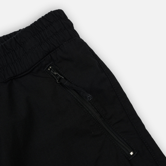Мужские брюки Carhartt WIP Valiant Jogger 6.5 Oz Black Rinsed