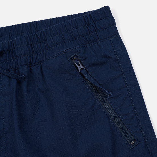 Мужские брюки Carhartt WIP Valiant Jogger 6.5 Oz Blue Rinsed