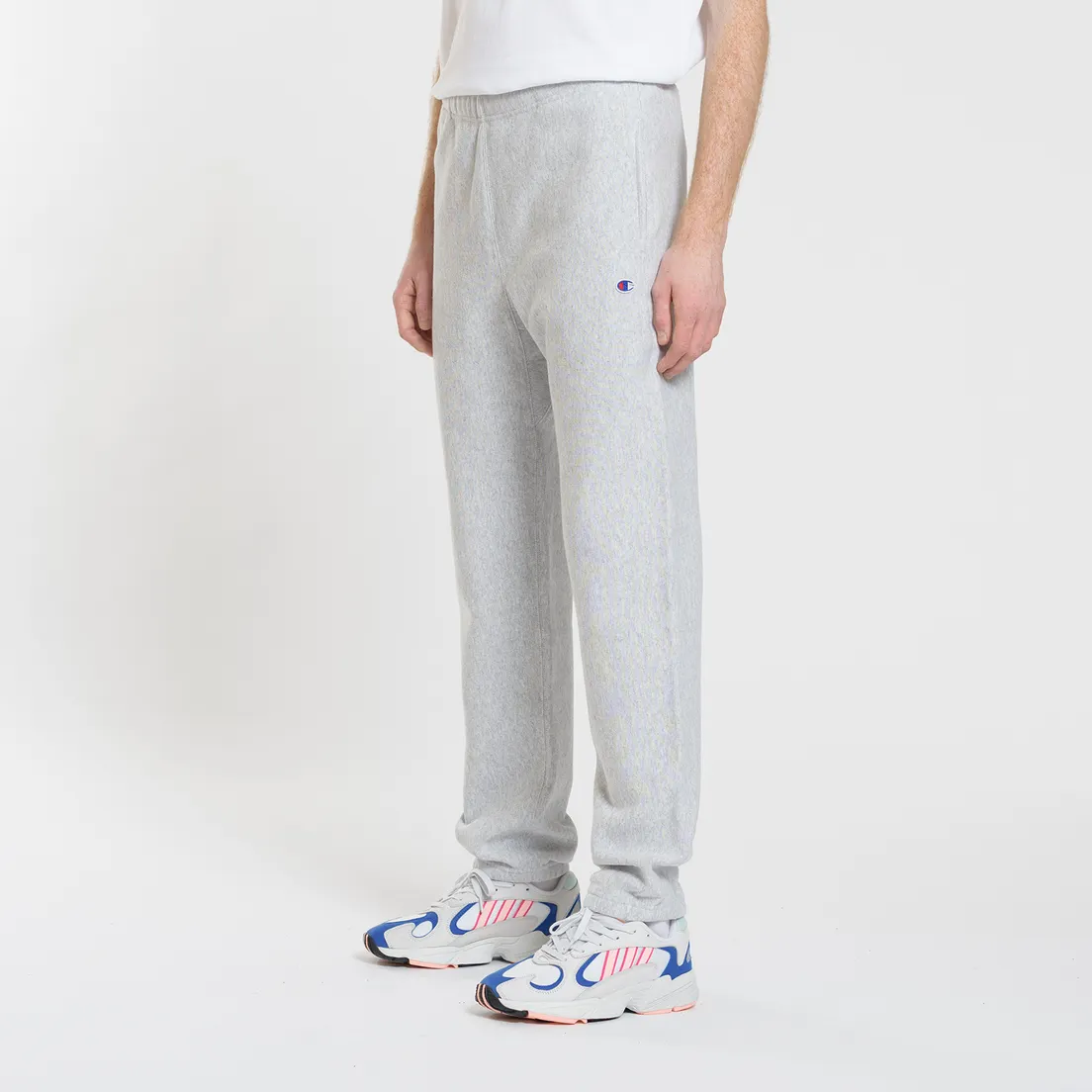 Champion Reverse Weave Мужские брюки Basic Elastic Cuff Heavyweight