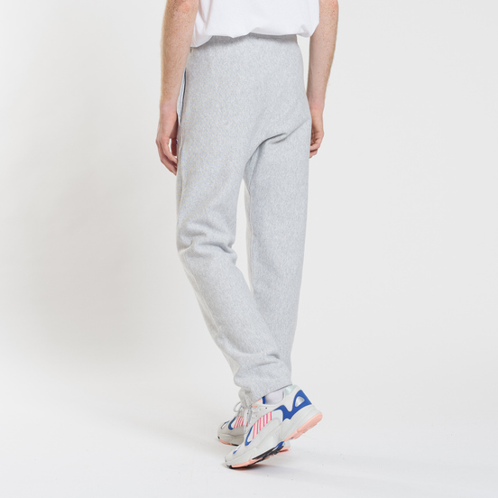 Мужские брюки Champion Reverse Weave Basic Elastic Cuff Heavyweight Light Grey