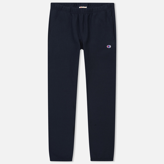 Мужские брюки Champion Reverse Weave Basic Elastic Cuff Heavyweight Navy