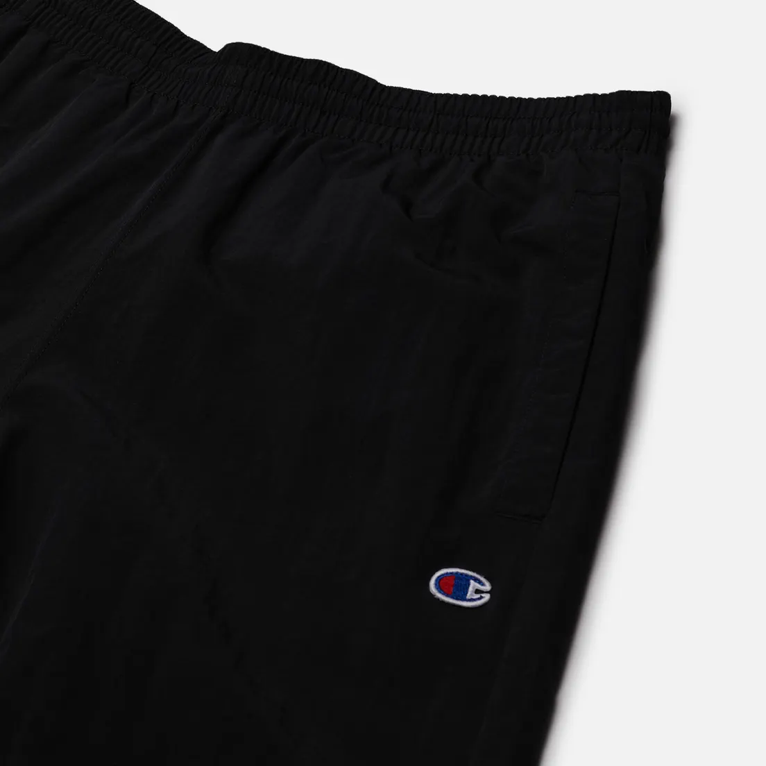 Champion Reverse Weave Мужские брюки C Logo Patch Cuffed Track