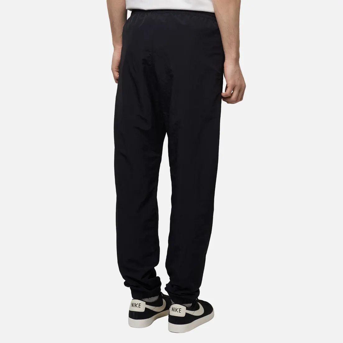 Champion Reverse Weave Мужские брюки C Logo Patch Cuffed Track