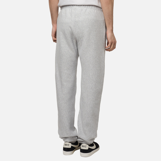 Мужские брюки Champion Reverse Weave Elastic Cuff Brushed Fleece Light Grey