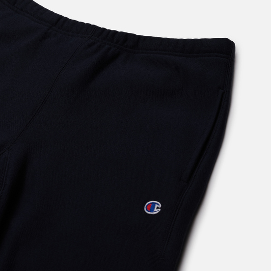 Мужские брюки Champion Reverse Weave Elastic Cuff Brushed Fleece New Navy