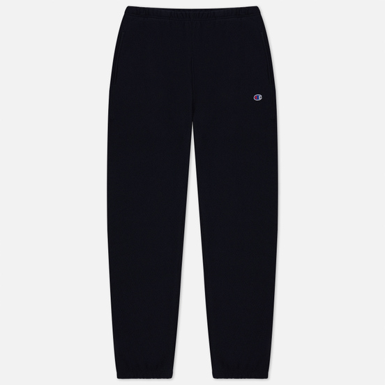 Мужские брюки Champion Reverse Weave Elastic Cuff Brushed Fleece New Navy