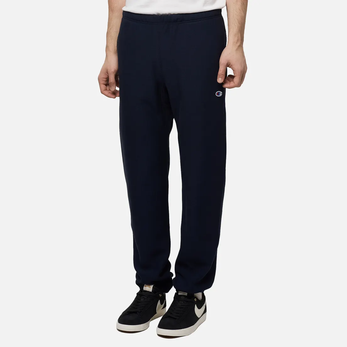 Champion Reverse Weave Мужские брюки Elastic Cuff Brushed Fleece