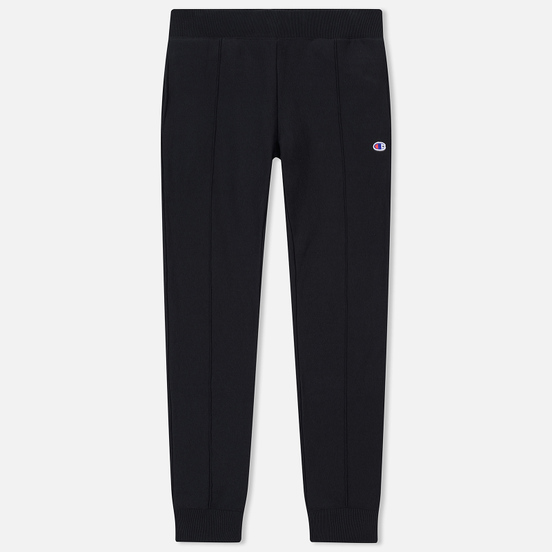 Мужские брюки Champion Reverse Weave Rib Cuffed Joggers Black
