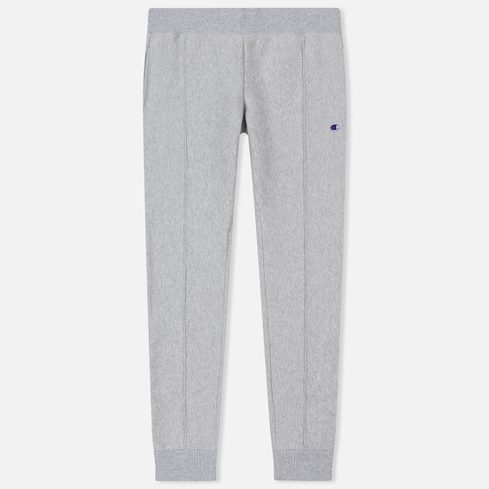 Мужские брюки Champion Reverse Weave Rib Cuffed Joggers Light Grey