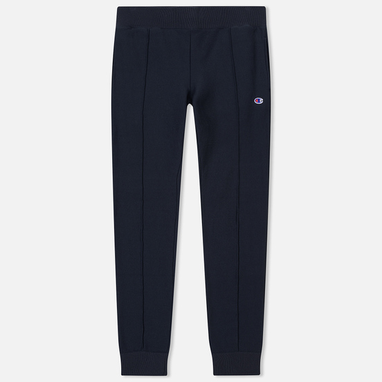 Мужские брюки Champion Reverse Weave Rib Cuffed Joggers Navy