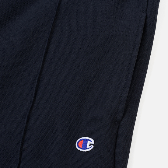 Мужские брюки Champion Reverse Weave Rib Cuffed Joggers Navy