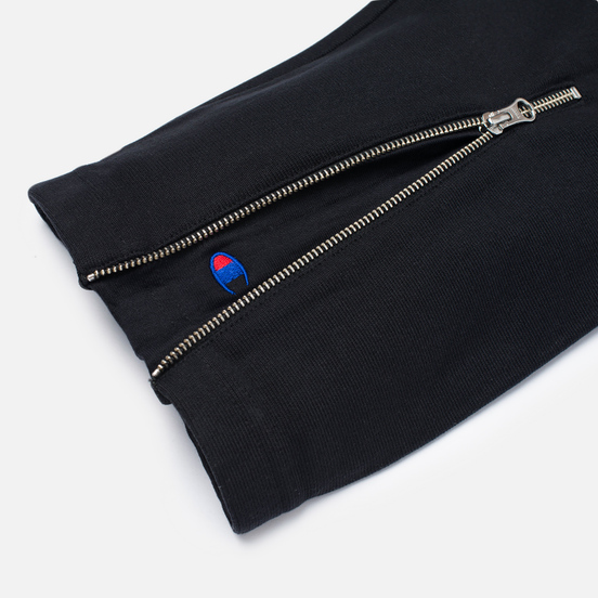 Мужские брюки Champion Reverse Weave x Beams Elasticated Cuff Black