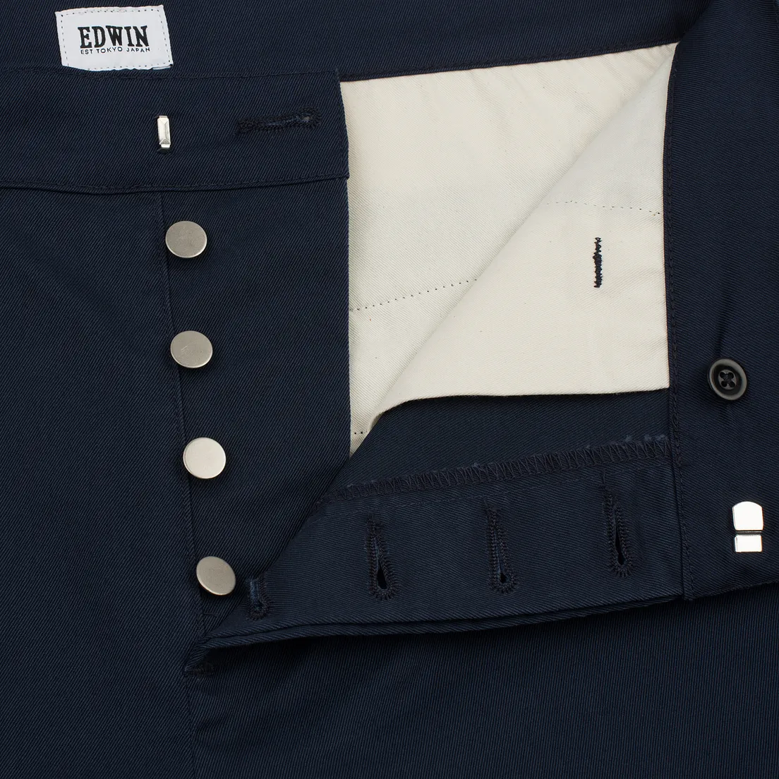 Edwin Мужские брюки 45 Chino CS Twill Poly