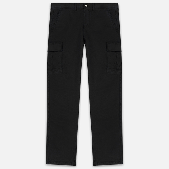 Мужские брюки Edwin 45 Combat 9 Oz Garment Dyed Enzyme Wash Black