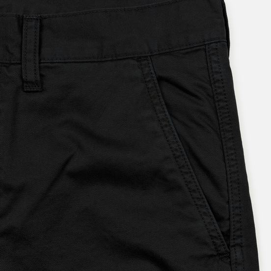 Мужские брюки Edwin 45 Combat 9 Oz Garment Dyed Enzyme Wash Black