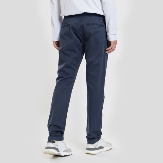 Мужские брюки Edwin 55 Chino Compact Twill 9 Oz Navy Rinsed