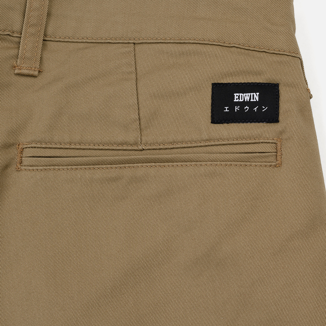 Edwin Мужские брюки ED-85 Chino CS Twill Poly Cotton 8.6 Oz