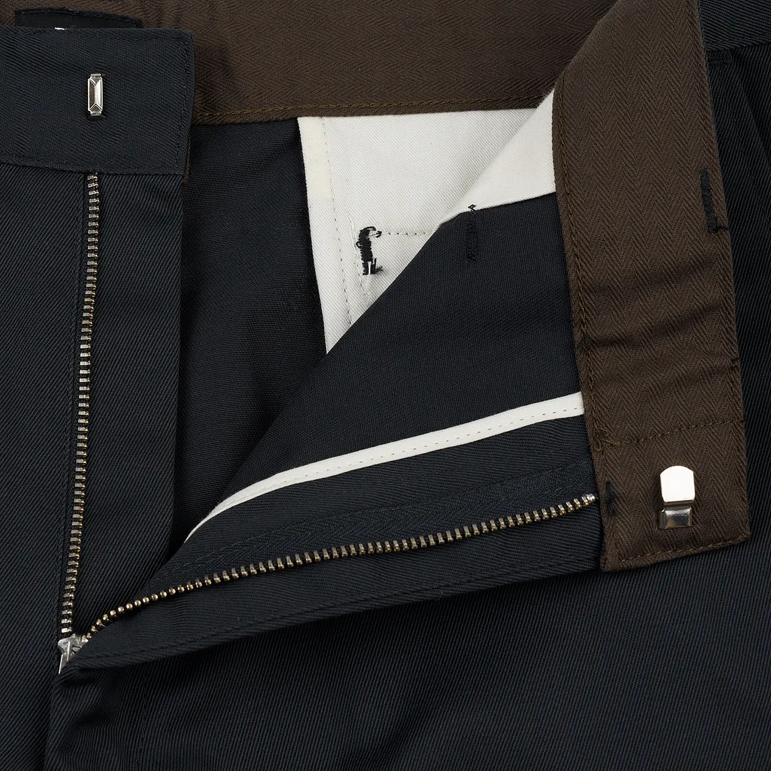 Edwin Мужские брюки Zoot Chino Cropped Twill Polycotton 9 Oz
