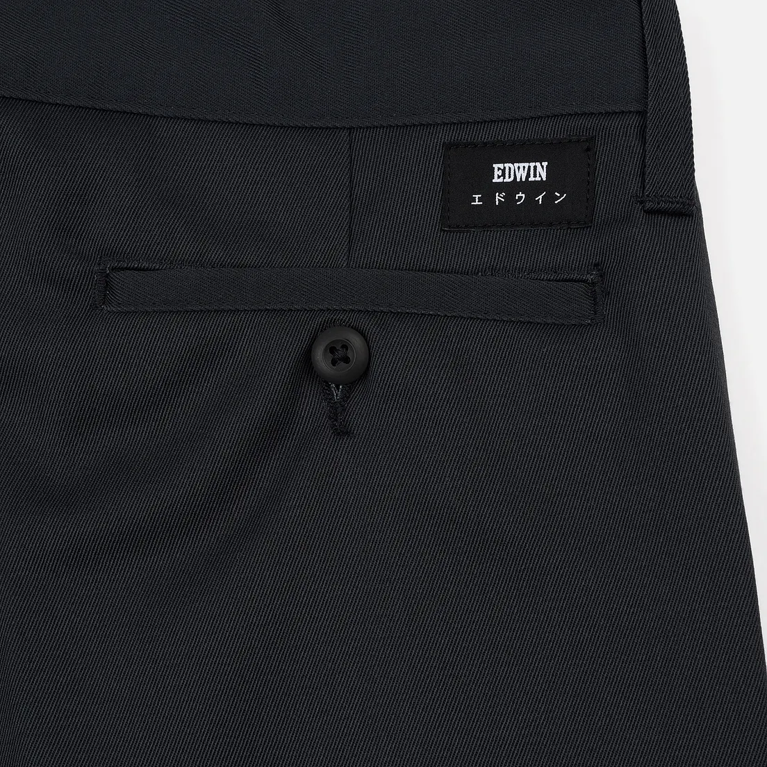 Edwin Мужские брюки Zoot Chino Cropped Twill Polycotton 9 Oz