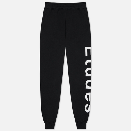 фото Мужские брюки etudes essentials tempera etudes, цвет чёрный, размер s