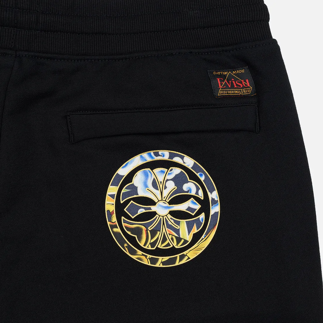 Evisu Мужские брюки All Over Pattern Logo Printed