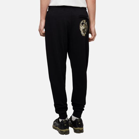 Мужские брюки Evisu Evisukuro Embroidered Calligraphy Black