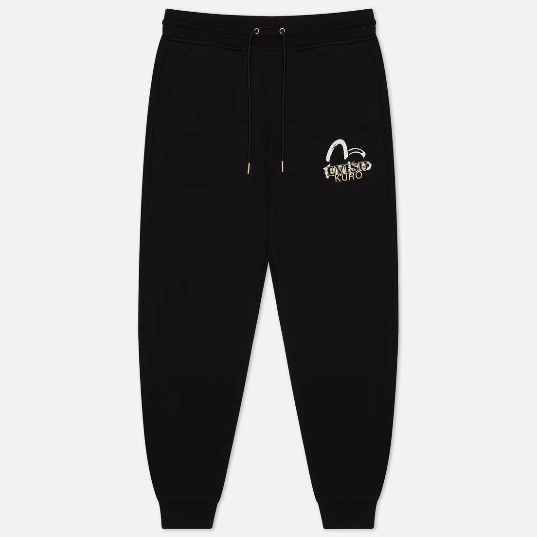 Evisu Мужские брюки Evisukuro Embroidered Calligraphy