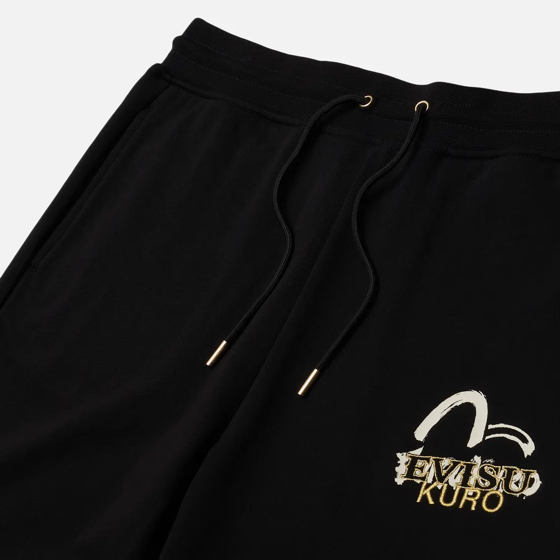 Evisu Мужские брюки Evisukuro Embroidered Calligraphy