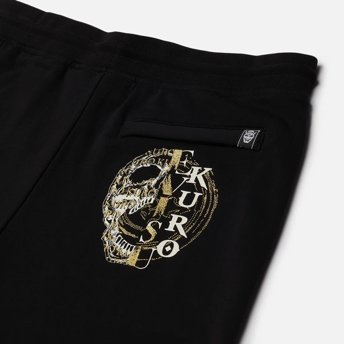 Evisu Мужские брюки Evisukuro Embroidered Calligraphy