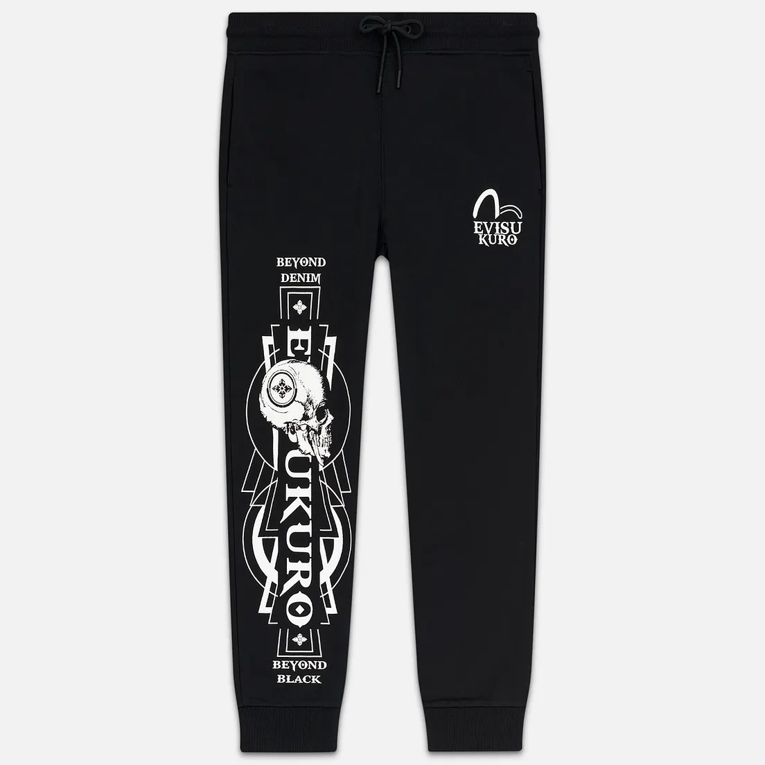 Evisu Мужские брюки Evisukuro & Hannya Ritual