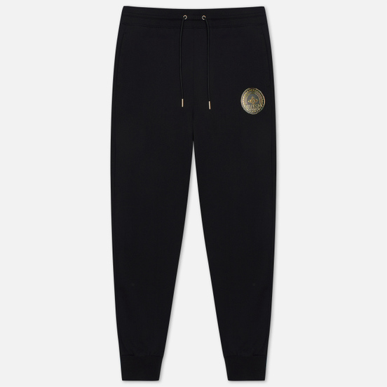 Мужские брюки Evisu Evisukuro Iridescent Kamon Badge Black