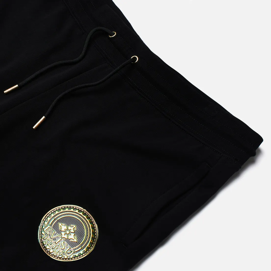 Evisu Мужские брюки Evisukuro Iridescent Kamon Badge