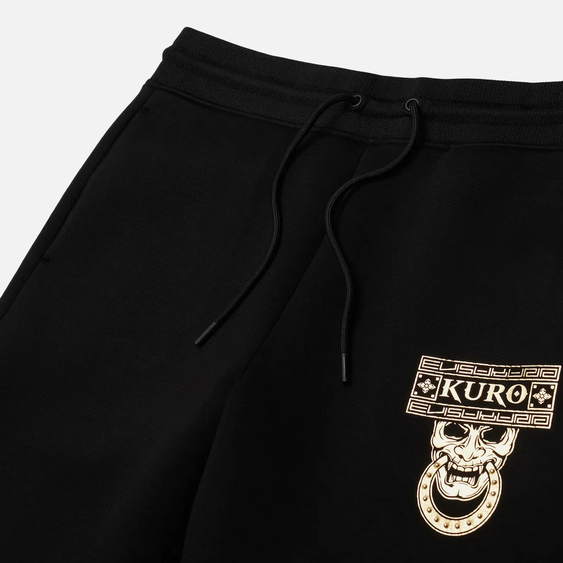 Evisu Мужские брюки Evisukuro Studded Hannya & Seagull