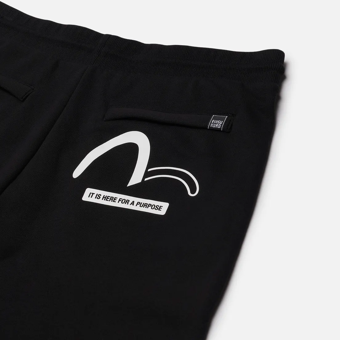 Evisu Мужские брюки Evisukuro Warning Labels