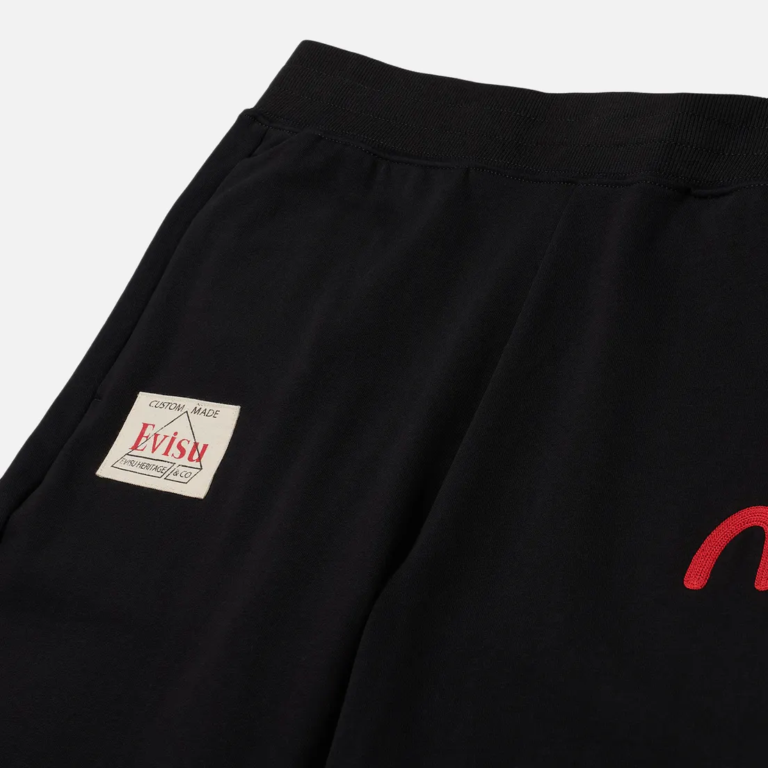 Evisu Мужские брюки Heritage Daruma Towel Embroidered
