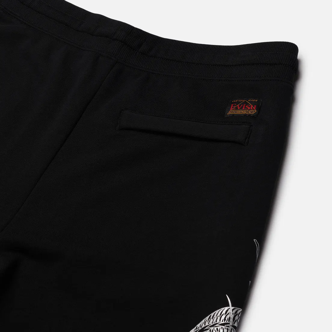 Evisu Мужские брюки Heritage Foil Printed Dragon