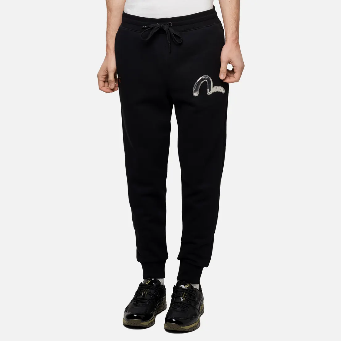 Evisu Мужские брюки Heritage Seagull Metallic Badge