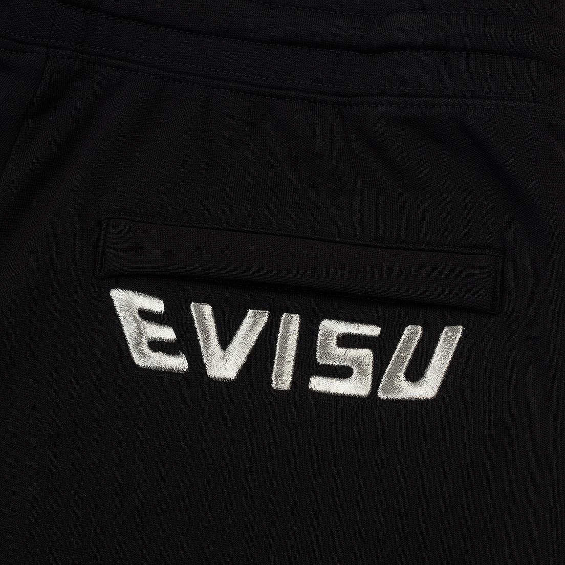 Evisu Мужские брюки Heritage Tiger Satin Patch On Embroidered