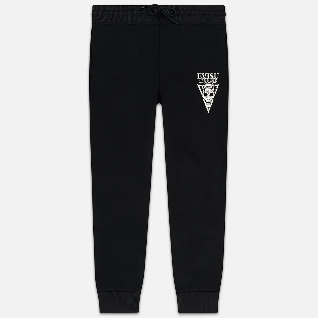 Evisu Мужские брюки Triangular Evisukuro Hannya