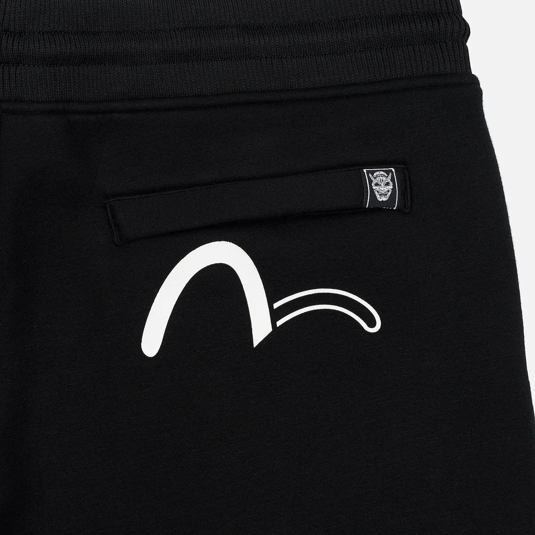 Evisu Мужские брюки Triangular Evisukuro Hannya
