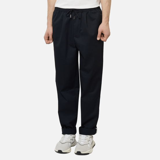 Мужские брюки Fred Perry Drawstring Twill Navy