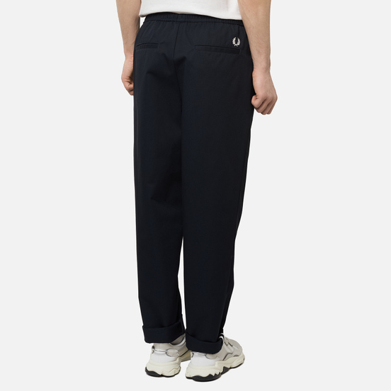 Мужские брюки Fred Perry Drawstring Twill Navy