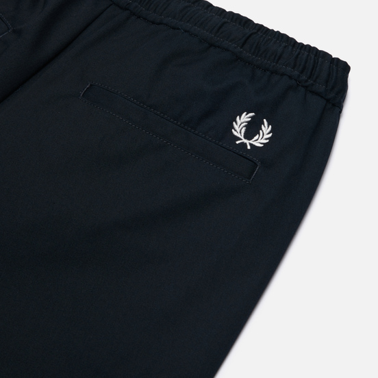 Мужские брюки Fred Perry Drawstring Twill Navy