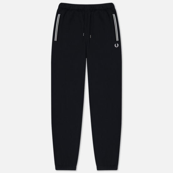 Мужские брюки Fred Perry Loopback Black