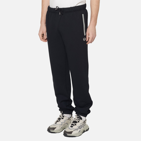 Мужские брюки Fred Perry Loopback Black