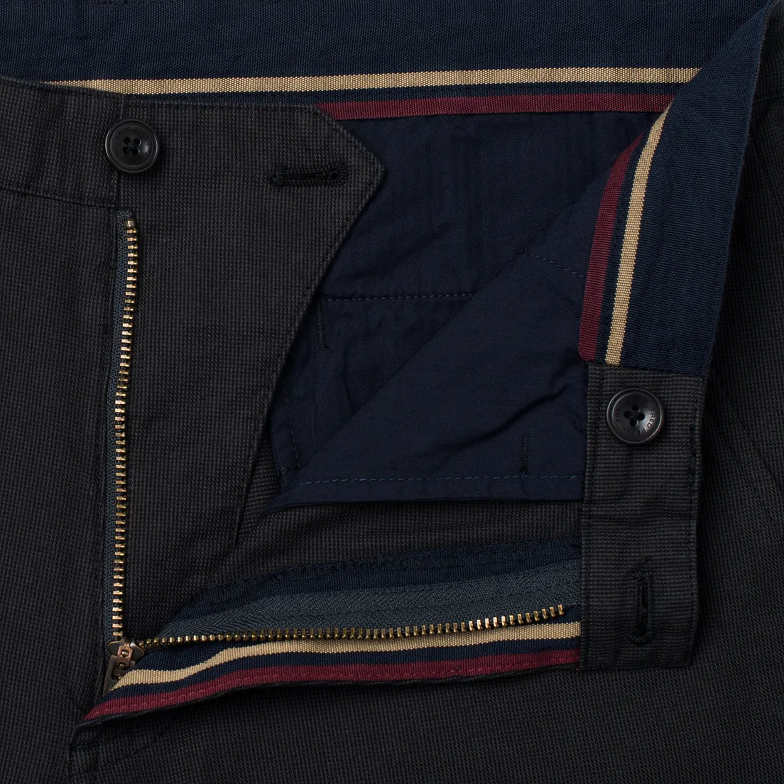 Fred Perry Мужские брюки Micro-Texture