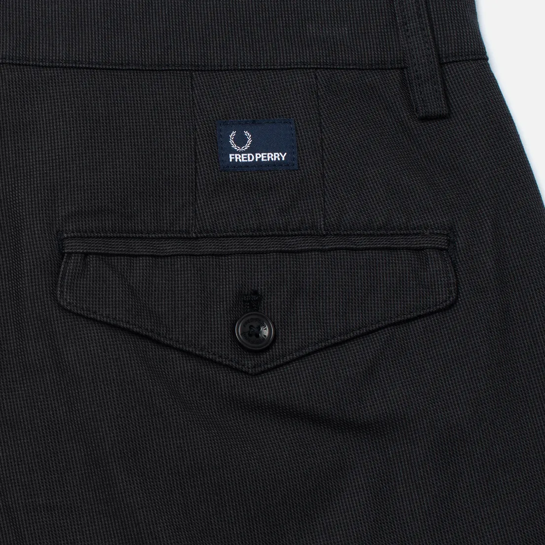 Fred Perry Мужские брюки Micro-Texture