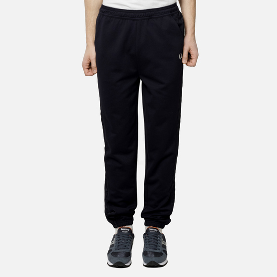 Мужские брюки Fred Perry Panelled Navy
