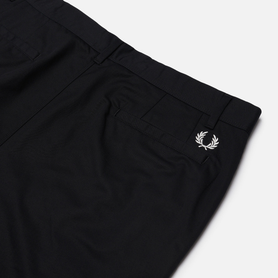 Мужские брюки Fred Perry Twill Classic Black