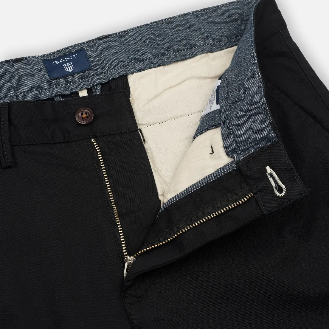 Gant Мужские брюки Basic Regular Twill Chino